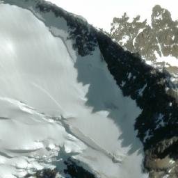 Satellite imagery of Cerro Pfister, AR