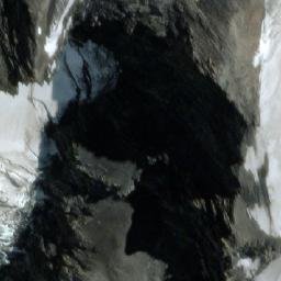 Satellite imagery of Cerro Pfister, AR