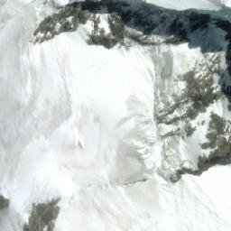 Satellite imagery of Cerro Pfister, AR