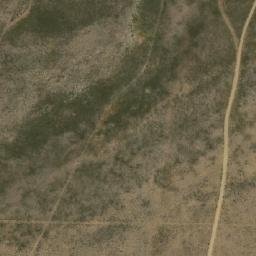 Satellite imagery of Cerro Mank Aike, AR