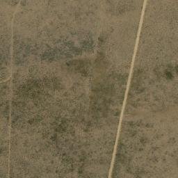 Satellite imagery of Cerro Mank Aike, AR