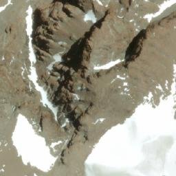 Satellite imagery of Cerro Mesón, AR