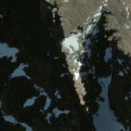 Satellite imagery of Cerro Mesón, AR