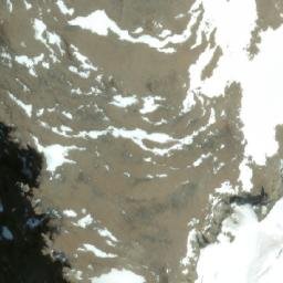 Satellite imagery of Cerro Mesón, AR