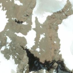 Satellite imagery of Cerro Mesón, AR
