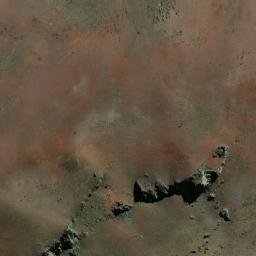 Satellite imagery of Cerro Pari Aike, AR