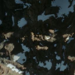 Satellite imagery of Cerro Mesón, AR