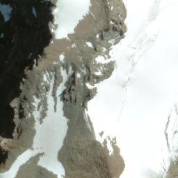 Satellite imagery of Cerro Mesón, AR