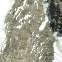 Satellite imagery of Cerro Mesón, AR