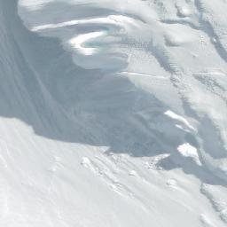 Satellite imagery of Cerro Murallón, AR