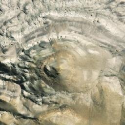 Satellite imagery of Cerro Guacho, AR