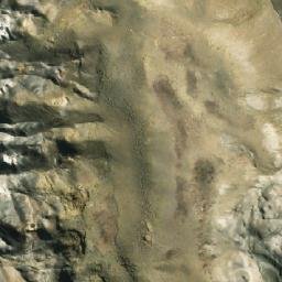 Satellite imagery of Cerro Guacho, AR