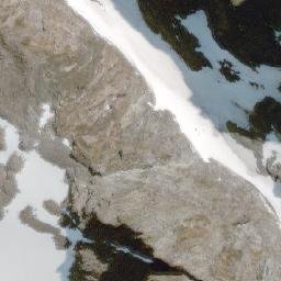 Satellite imagery of Cerro Cono, AR