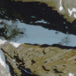 Satellite imagery of Cerro Cono, AR