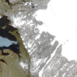 Satellite imagery of Cerro Cono, AR