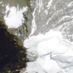 Satellite imagery of Cerro Cono, AR