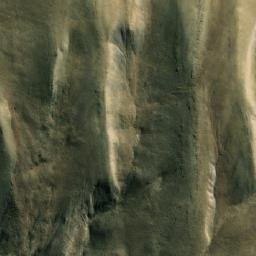 Satellite imagery of Cerro Bayo, AR