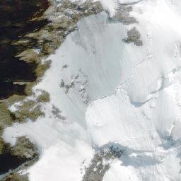 Satellite imagery of Cerro Cono, AR