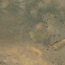 Satellite imagery of Cerro Pirámides, AR