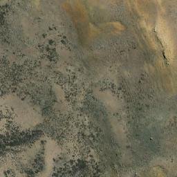 Satellite imagery of Cerro Pirámides, AR