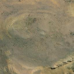 Satellite imagery of Cerro Pirámides, AR