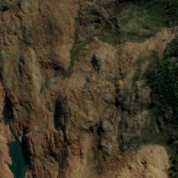 Satellite imagery of Cerro Colorado, AR