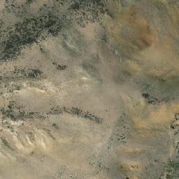 Satellite imagery of Cerro Pirámides, AR
