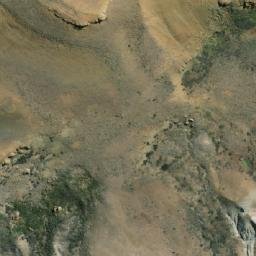 Satellite imagery of Cerro Pirámides, AR