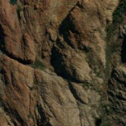 Satellite imagery of Cerro Colorado, AR