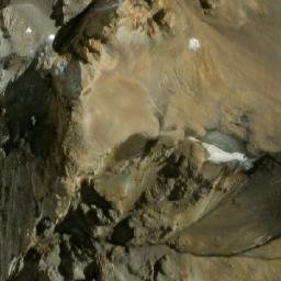 Satellite imagery of Cerro Pintado, AR