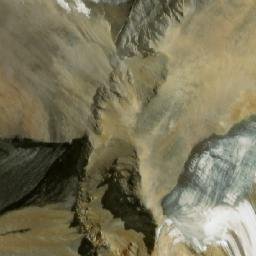 Satellite imagery of Cerro Pintado, AR