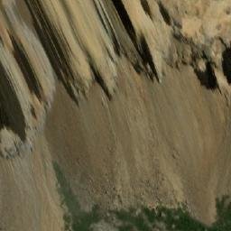 Satellite imagery of Cerro Cuadrado, AR