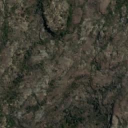 Satellite imagery of Cerro Sombrero, AR
