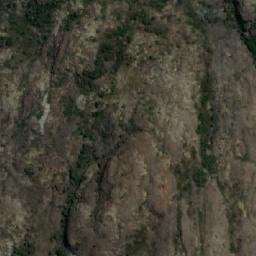 Satellite imagery of Cerro Sombrero, AR