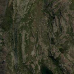 Satellite imagery of Cerro Feruglio, AR