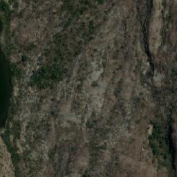 Satellite imagery of Cerro Sombrero, AR