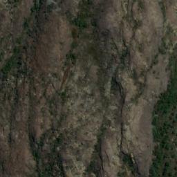 Satellite imagery of Cerro Sombrero, AR