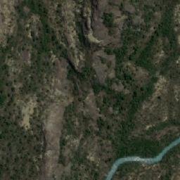 Satellite imagery of Cerro Sombrero, AR