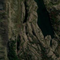 Satellite imagery of Cerro Feruglio, AR