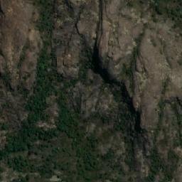 Satellite imagery of Cerro Sombrero, AR