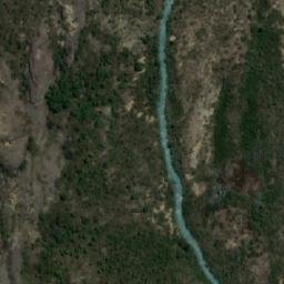 Satellite imagery of Cerro Sombrero, AR