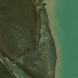 Satellite imagery of Punta Beagle, AR