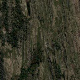 Satellite imagery of Cerro Feruglio, AR