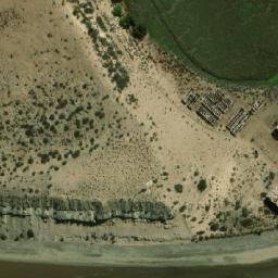 Satellite imagery of Punta Beagle, AR
