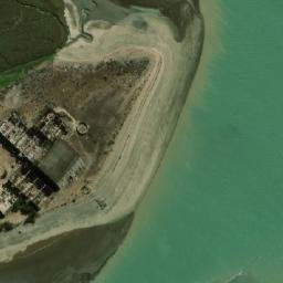 Satellite imagery of Punta Beagle, AR