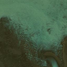 Satellite imagery of Punta Beagle, AR