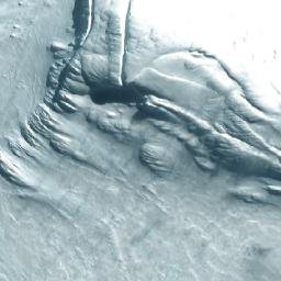 Satellite imagery of Cerro Agassiz, CL