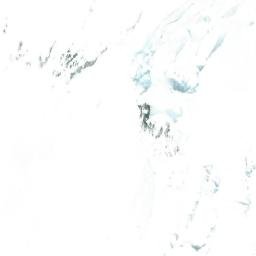 Satellite imagery of Cerro Agassiz, CL