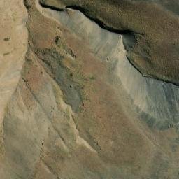 Satellite imagery of Cerro Mora, AR