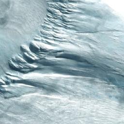 Satellite imagery of Cerro Agassiz, CL